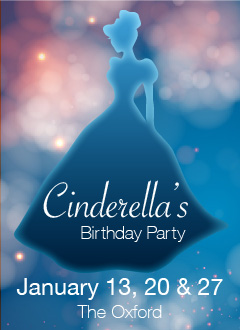 CINDERELLA'S BIRTHDAY PARTY