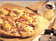 Egg Studded Pizza